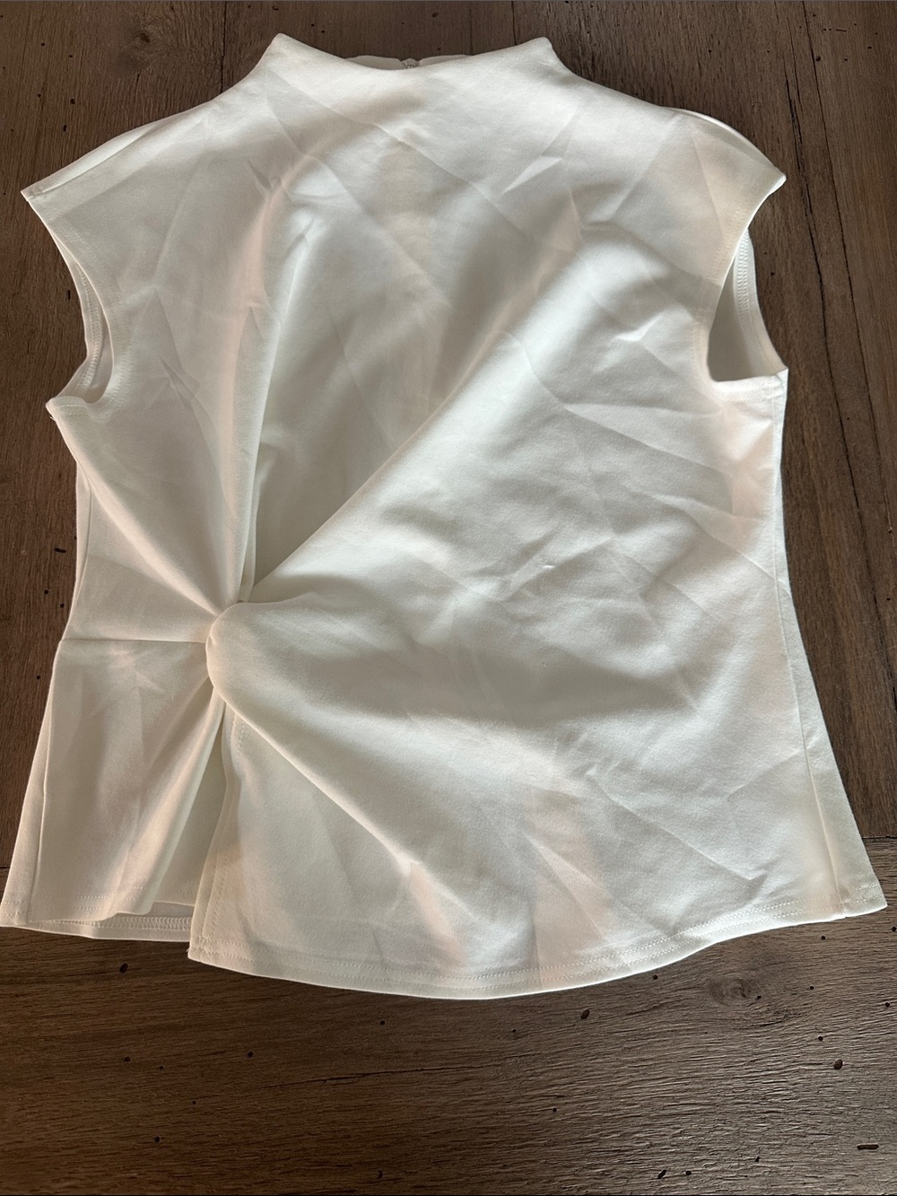 Modern Works Twist Front Blouse